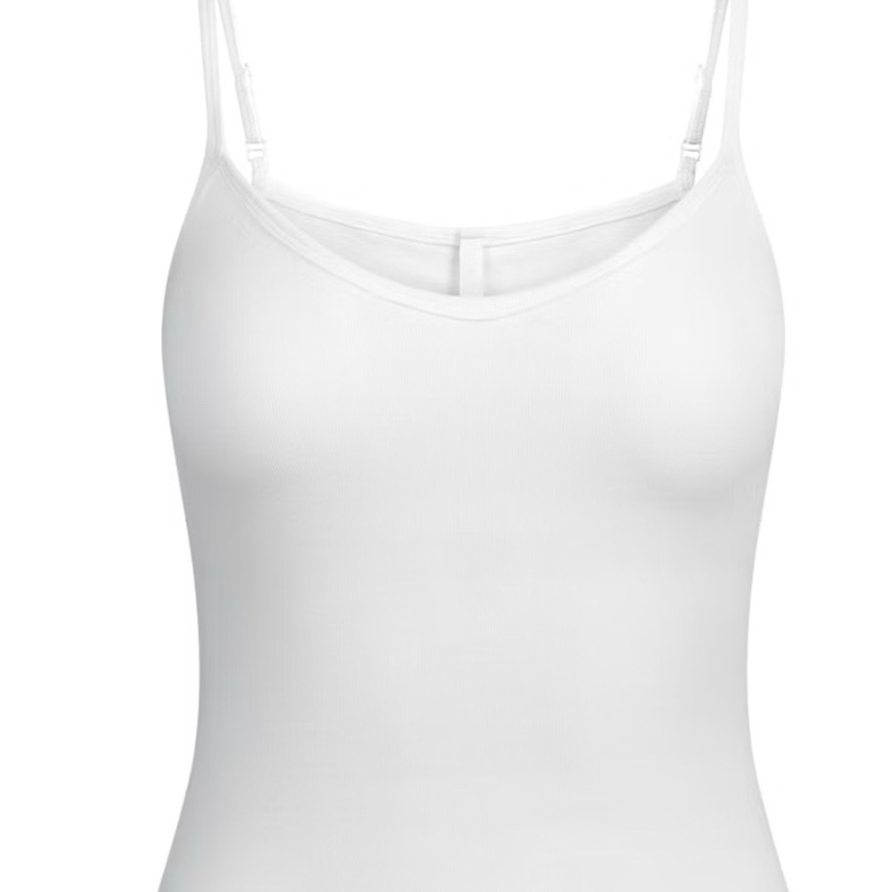 SKIMS Classic White Camisole